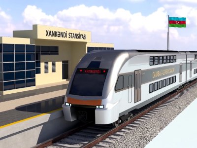 Xankəndi Dəmir Yolu və Avtovağzal Kompleksi&nbsp;açılacaq