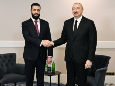 İlham Əliyev Əhməd Əl Şaraanı Azərbaycana səfərə dəvət etdi