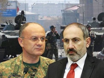 Paşinyanla Ohanyan müharibədəki məğlubiyyətə görə dalaşdılar