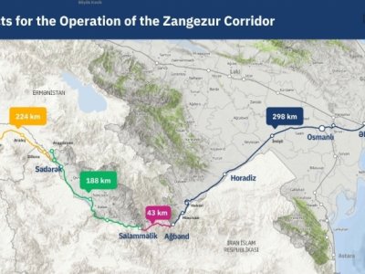 دالان زنگزور برای آذربایجان یک اولویت باقی می‌ماند