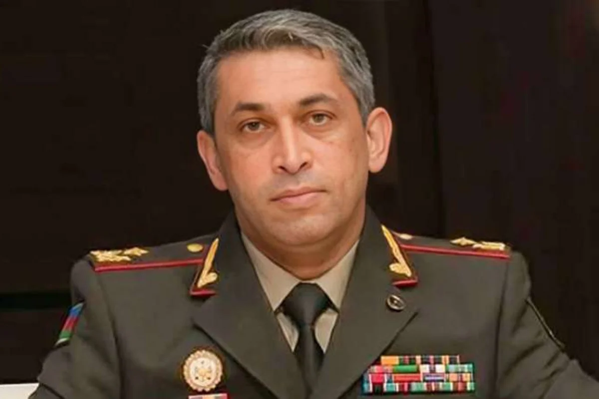 General Müşfiq Məmmədov təqaüdə göndərildi