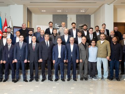 MÜSİAD Azərbaycan üzvlərinin V &ldquo;BirvəBərabər&rdquo; görüşü keçirilib