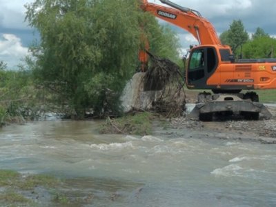 Kürdə riskli vəziyyət - Suyun səviyyəsi artdı, stansiyalar dayandırıldı