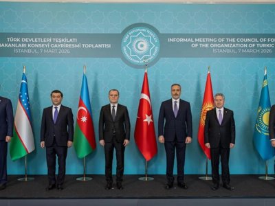 Türk dövlətlərinin xarici işlər nazirləri bir araya gəldilər