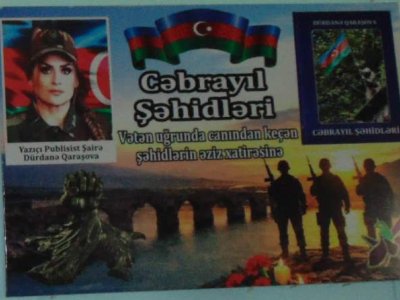 337 şəhidin həyat hekayəsi bir kitabda toplandı