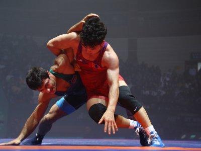 "Çempionlar" turniri:&nbsp;5 güləşçimiz&nbsp;medal qazandı