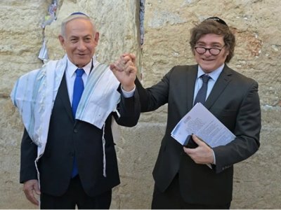 Xavyer Miley İsraildə rəsmi səfərdədir