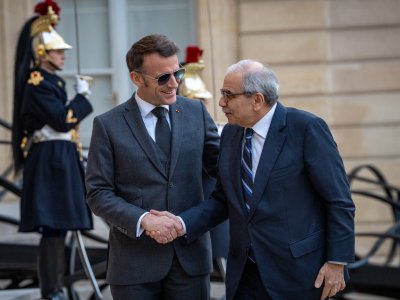 Livanın Baş naziri Parisə getdi - Makronla görüşəcək