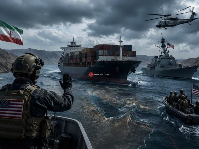 Tək İran yox, ABŞ də&nbsp;Hörmüzü bağlayır: 23 ticarət gəmisi saxlanıldı