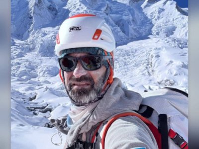Azərbaycanlı alpinist 9-cu&nbsp;zirvəni fəth etdi