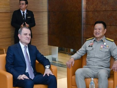 Ceyhun Bayramov Baş nazirlə görüşdü