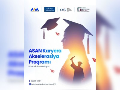 ASAN Karyera Akselerasiya Proqramı başlayır!