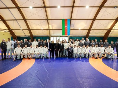 Güləşçilərimiz Avropa çempionatında mübarizəyə başlayırlar