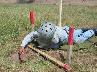 Azad edilmiş ərazilərdə daha 79 mina aşkarlandı
