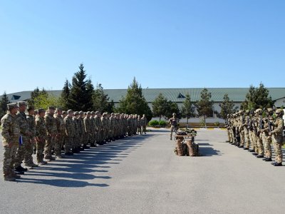 Ehtiyatda olan hərbçilər orduya çağrıldı - GÖRÜNTÜLƏR