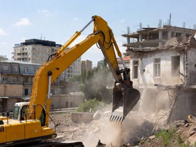 Bakıda 100 min binanın söküləcəyi iddiasına rəsmi CAVAB