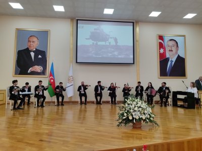 Gəncə Dövlət Universitetində müsabiqə keçirilib - FOTO