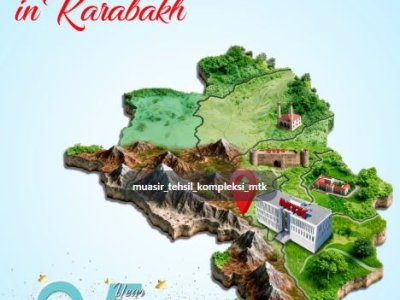 Heydər Əliyev adına Müasir Təhsil Kompleksi Xankəndidə filial açır