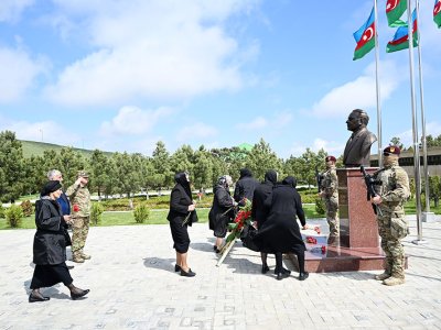 XTQ-nin Aprel şəhidlərinin xatirəsi&nbsp;yad olundu