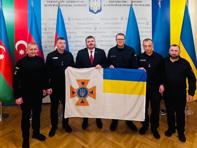 Ukrayna səfiri Azərbaycana təşəkkür etdi