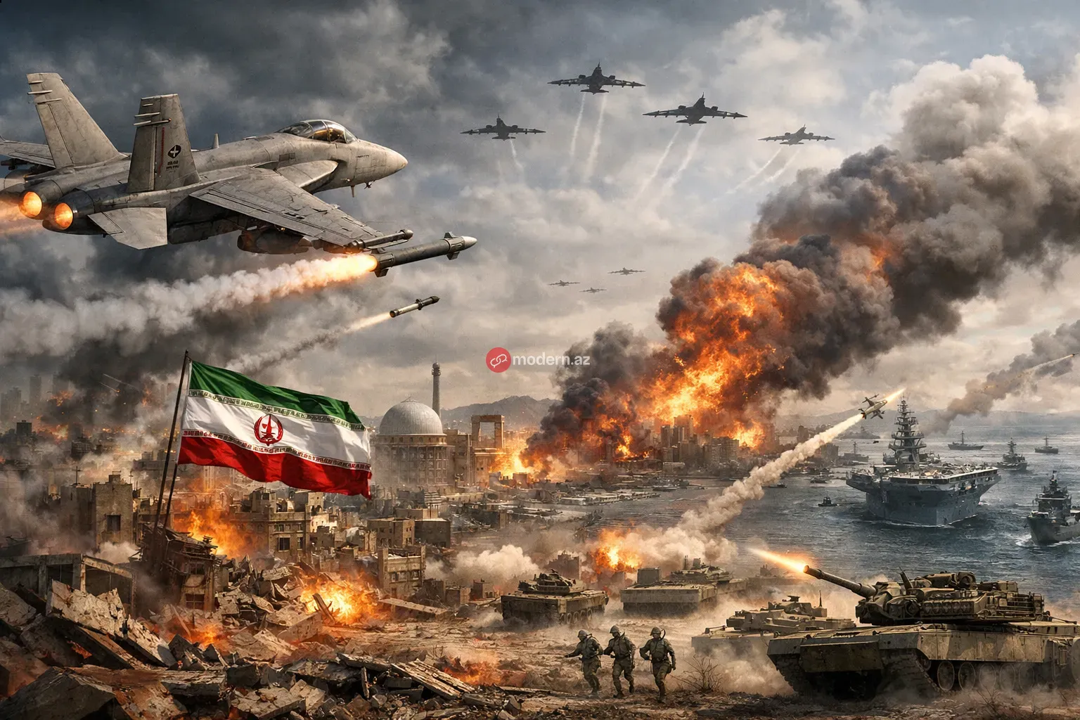 Müharibə yenidən başlayacaq -&nbsp;6 ƏLAMƏT