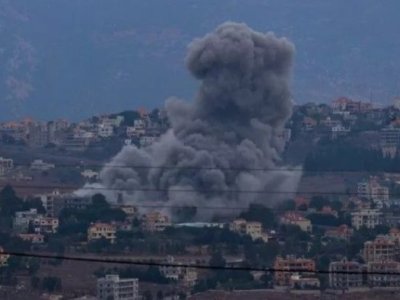 İsrail Deir-Siryan ərazisinə zərbə endirib