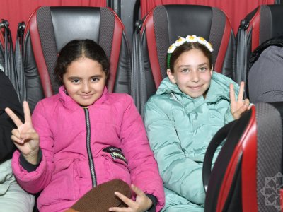 &nbsp;Ağdama qayıdırıq: Daha 92 ailə yola düşdü