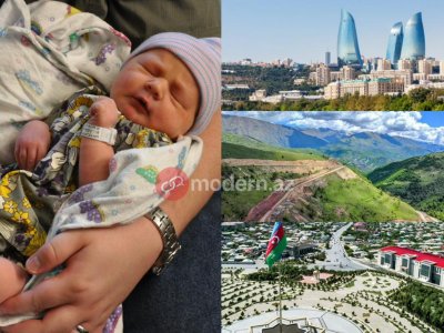 Azərbaycanda doğumun ən az və çox olduğu bölgələr - SİYAHI