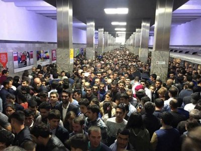 Metroda baş verən hadisədə insan itkisi olub? - Rəsmi cavab