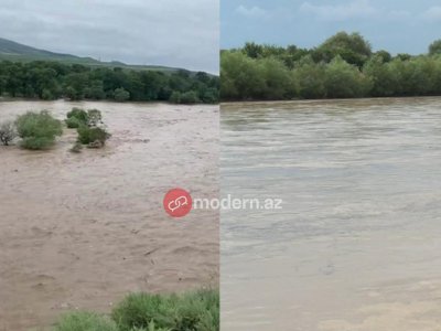 Kür ətrafı rayonlarda daşqın&nbsp;qeydə alınmayıb - AÇIQLAMA