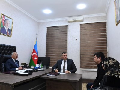 Rövşən Rzayev vətəndaş qəbulu keçirdi - FOTO
