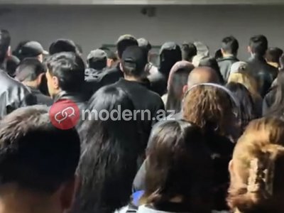 Metroda "gərginlik" davam edir: İnterval dəyişdi, sıxlıq artdı