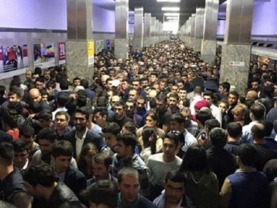 Metroda yaranan vəziyyətlə bağlı rəsmi AÇIQLAMA