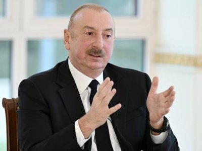 İlham Əliyev həmkarına Azərbaycan-Ermənistan sülh prosesindən danışdı