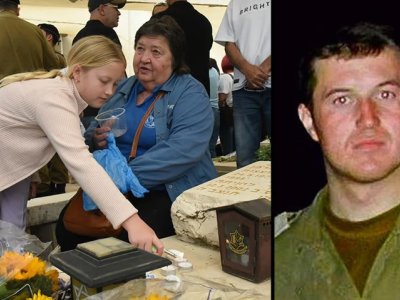 Həlak olan hərbçinin 15 il sonra qızı oldu