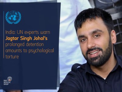 BMT&nbsp;Zikh əsilli blogeri dərhal azad etməyə çağırıb