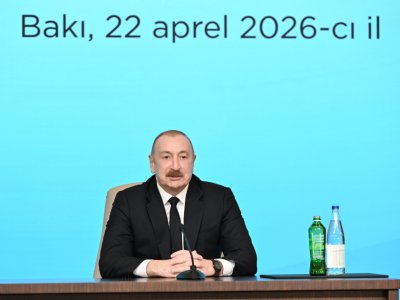 Azərbaycan Prezidenti: Son iyirmi ildə iqtisadiyyatımıza 350 milyard ABŞ dollarından çox investisiya qoyulub