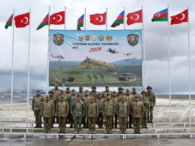 Azərbaycan və Türkiyə hərbçiləri &ldquo;Heydər Əliyev-2026&rdquo; birgə təlimində