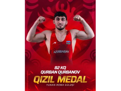 Qurban Qurbanov Avropa çempionu oldu