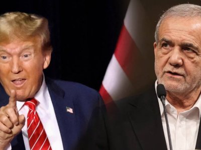 Pezeşkian Trampa müraciət etdi