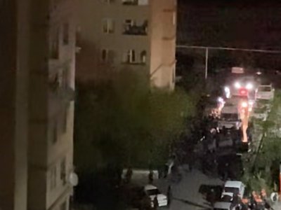 Bakıda polisə müqavimət göstərənlər tutuldu&nbsp;- VİDEO