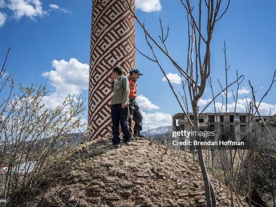 İşğal dövründə mədəni irsimiz necə məhv edildi - FOTOLAR