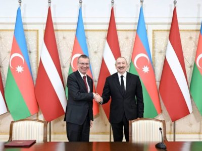 Azərbaycan-Latviya münasibətləri yeni mərhələyə keçir