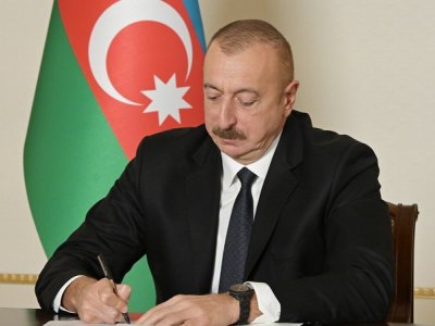 Prezident&nbsp;Lənkəran Dövlət Universitetinə rektor təyin etdi