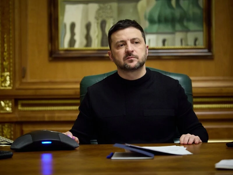 Зеленский лидирует среди кандидатов в президенты