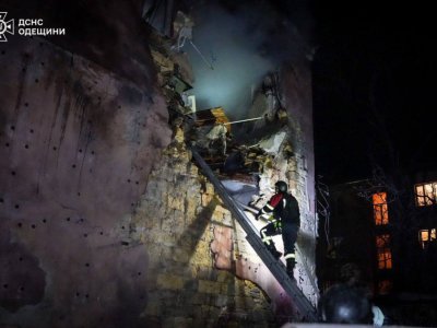 Odessaya dron hücumu olub, ölənlər və yaralılar var