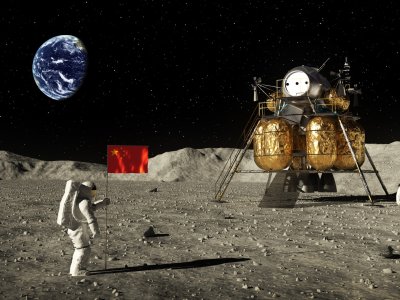 "Hər kəs çinlilərin ayda qoyduğu&nbsp;izləri&nbsp;görəcək"