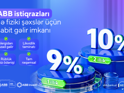 ABB istiqraz emissiyasının ikinci mərhələsinə start verir