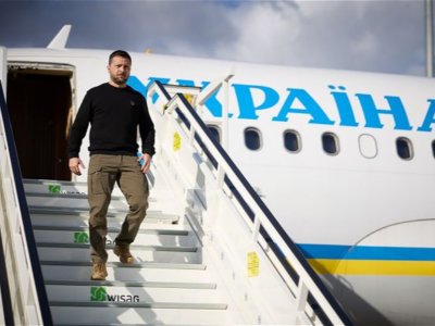 Zelenski Azərbaycana gələcək?