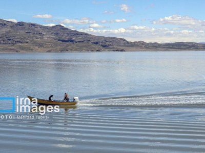 Urmiya gölü "dirilir" - FOTOLAR